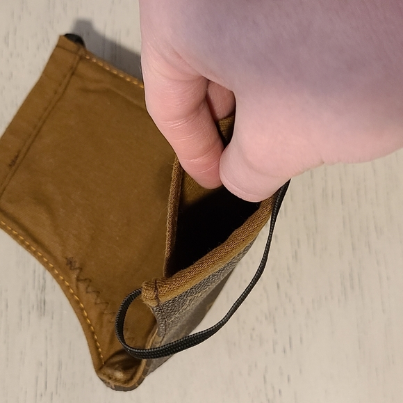 FaceMask Repurposed from Authentic Designer Fabric - Picture 4 of 6